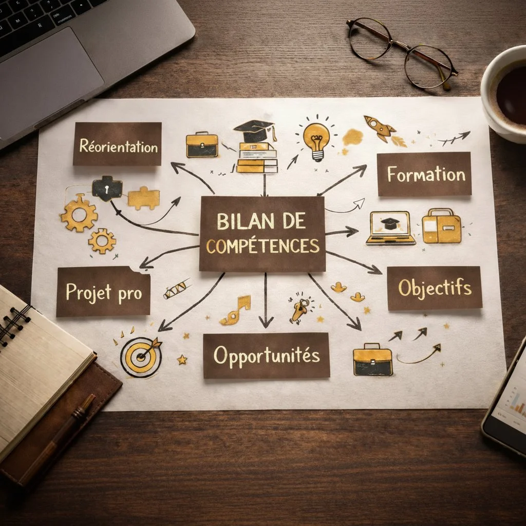 Bilan de compétences 100% à distance — ALESYA Conseil
