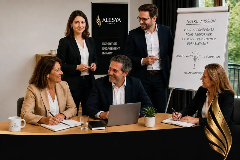 L'équipe ALESYA Conseil — Experts RH & Formation professionnelle
