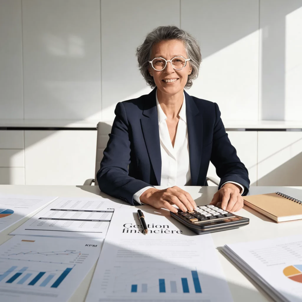 – Présidente – experte en gestion financière et comptabilité au sein d’ALESYA Conseil